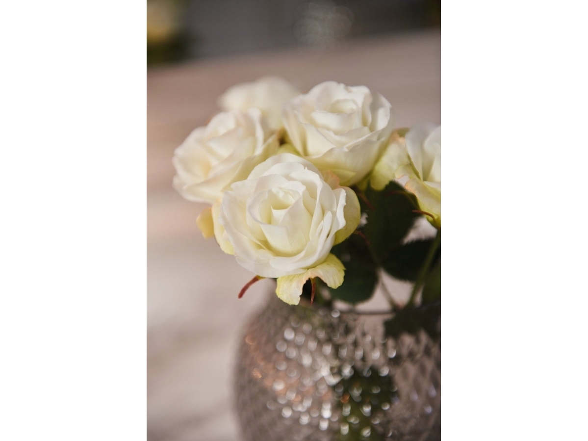 Leonardo Glasvase h 23cm grå POESIA - Leonardo