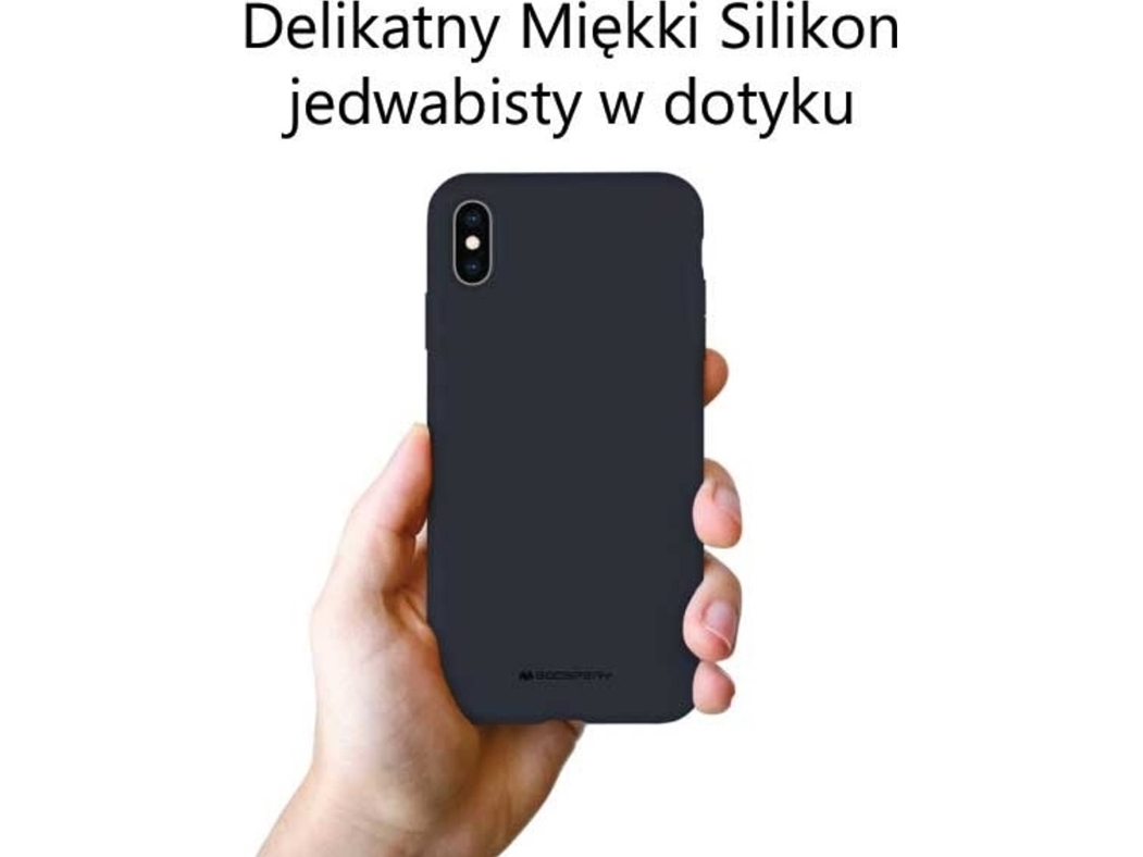Mercury Mercury Silicone Kasse Samsung S23 Navy/Navy