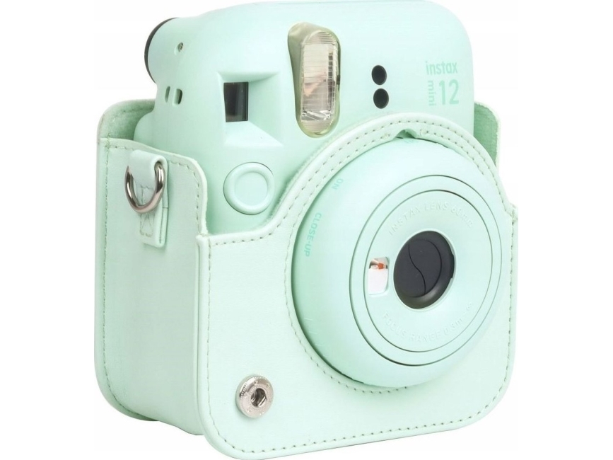 LoveInstant Fodral Fodral för FujiFilm INSTAX Mini 12 / Grön | Foto och video - Väskor - Kompakt | GameStuff