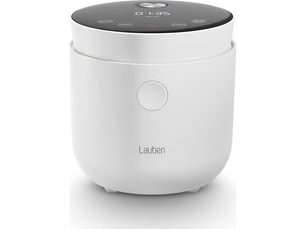 Lauben LBNRCD1500WT riskoger 1,5 L 500 W Hvid