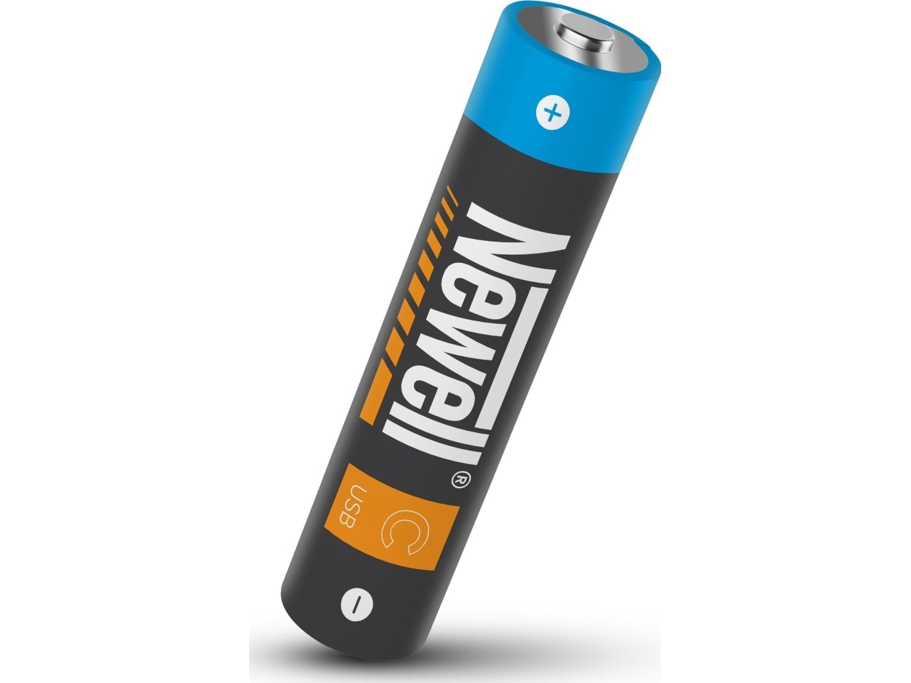 Newell NEWELL NEWELL AAA USB-C 500 mAh akku 2 kpl läpipainopakkaus