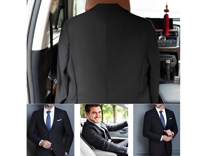 Mozos MOZOS HA-CAR nakkestøtteophæng til bil