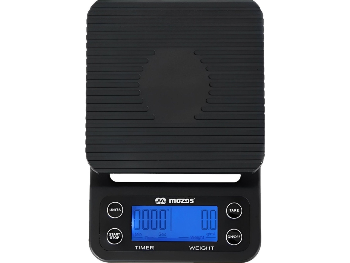 Kitchen scale Mozos MOZOS CAFFE electronic scale for coffee with a stroper | Köksutrustning - Bakartiklar - Köksvågar | GameStuff