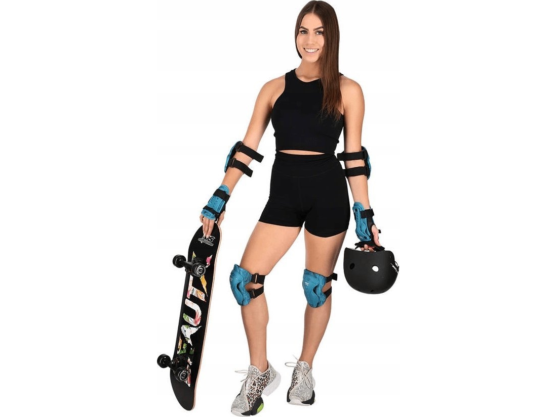 Nils Extreme H727 ZIELONE ROZM. L skyddssats NILS EXTREME | Sport & Träning - Säkerhetsutrustning - Arm och benskydd | GameStuff