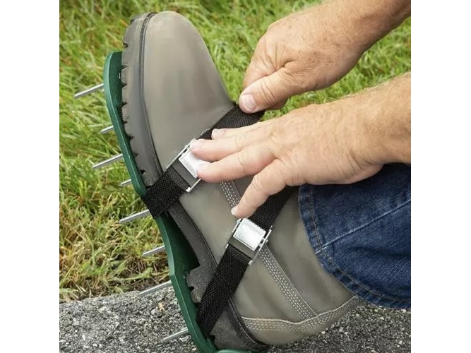 Gardlov Gräsmatteluftare med clips Gardlov 20704 | Trädgården - Trädgårdsmaskiner - Vertikalskärare | GameStuff