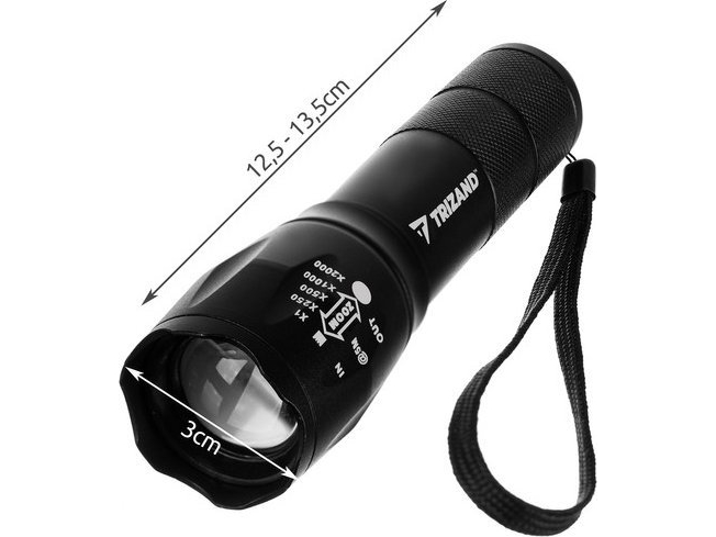 Latarka Trizand Latarka T6 USB L18368 | Belysning - Annan belysning - Övriga | GameStuff