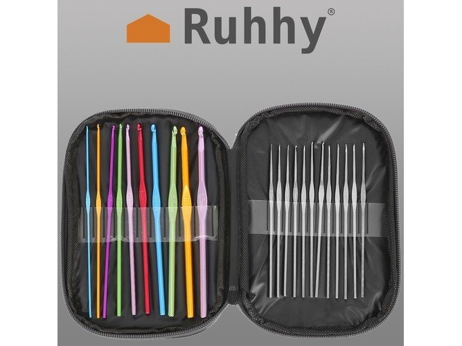 Ruhhy virkar 50 st. | Baby & barn - Sömnad, stickning & virkning - Symaskin tillbehör | GameStuff