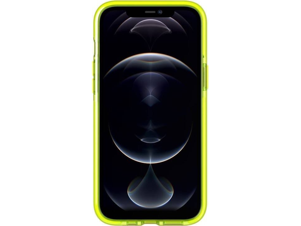 Tech 21 TECH21-fodral T21-8399 EVO CHECK för iPhone 12 Pro Max, luminous yellow