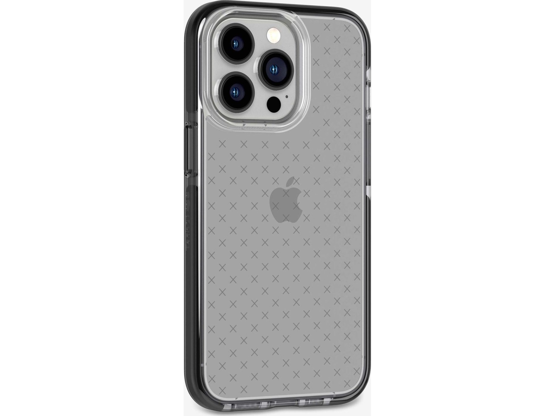 Tech21 Evo Check, Cover, Apple, Iphone 13 Pro, 15,5 Cm (6.1"), Sort, Transparent