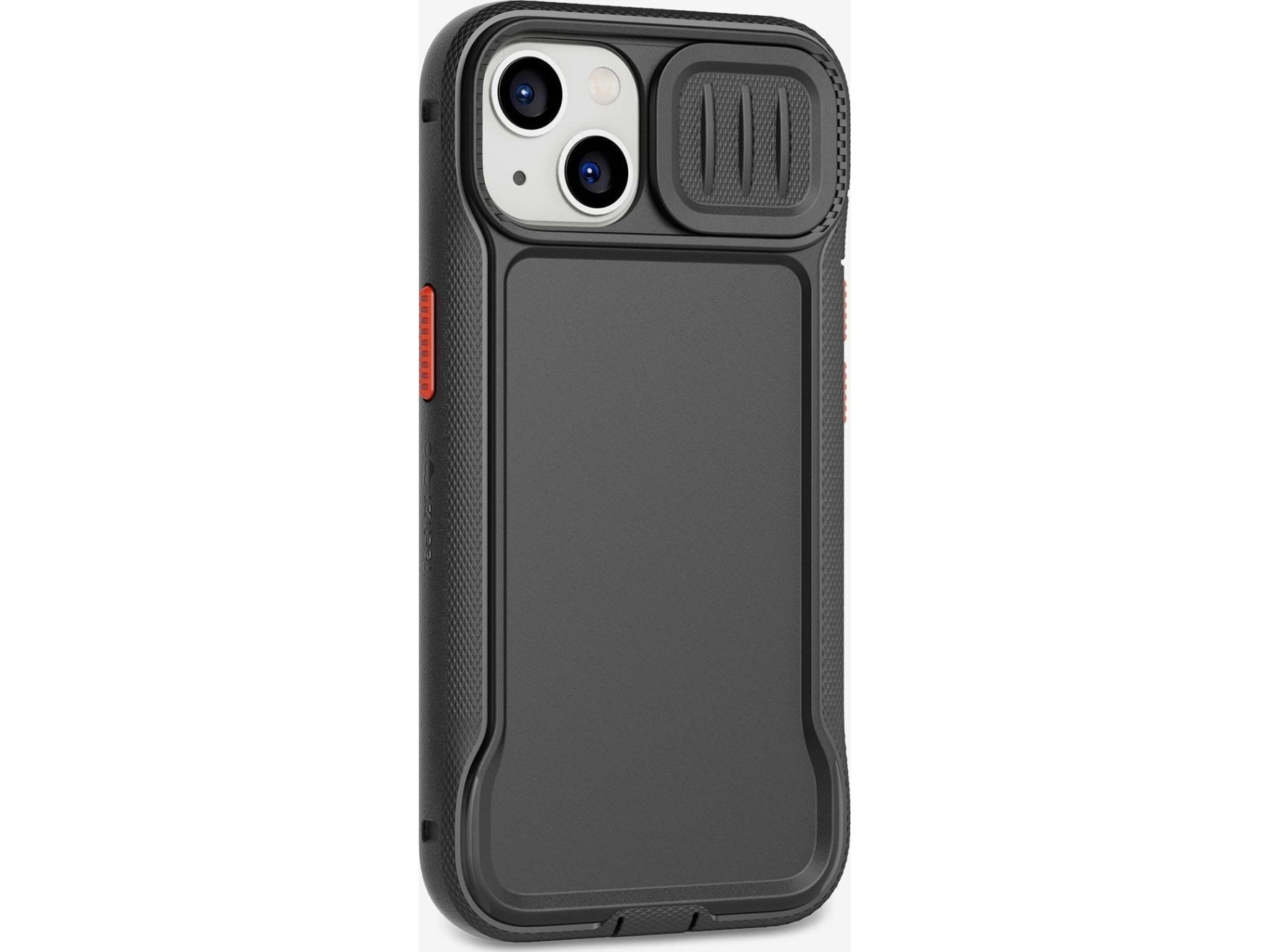 Tech21 Evo Max W/Holster, Cover, Apple, Iphone 13, 15,5 Cm (6.1"), Sort