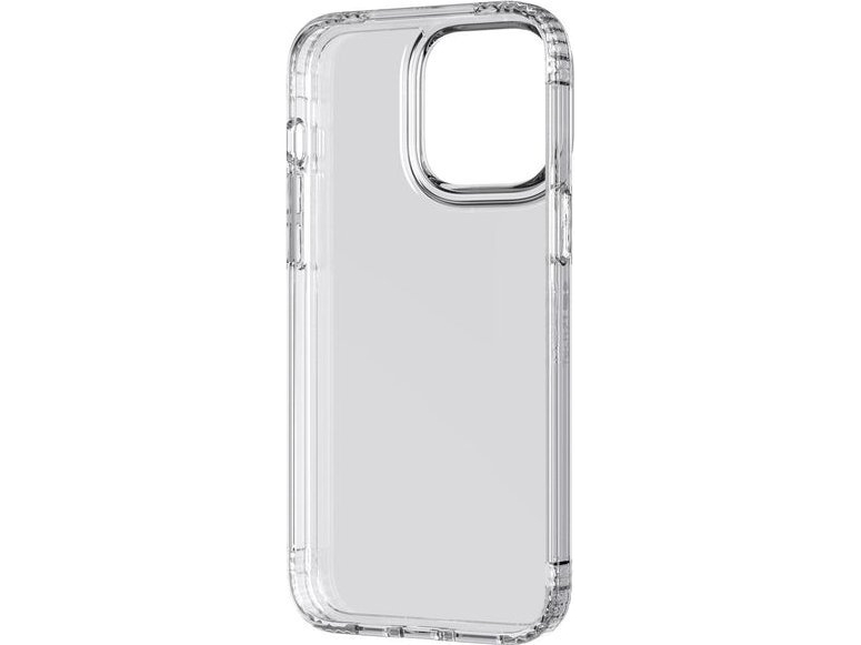 Tech21 Evo Clear, Cover, Apple, Iphone 14 Pro, 15,5 Cm (6.1"), Transparent