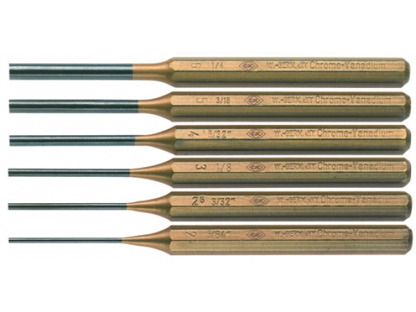 C.K Parallel Pin Punch Set Of 6