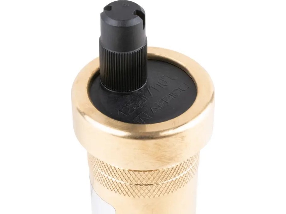 Afriso Vertikal automatisk luftventil PrimoVent G3/8 med Aquastop, utan fotventil | VVS Artiklar - Ventiler - Kontraventil | GameStuff