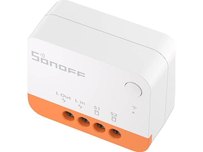 Sonoff Zigbee, Kabel & Trådløs, Zigbee, Orange, Hvid, 2400 Mhz, Indendørs, Polykarbonat (Pc)