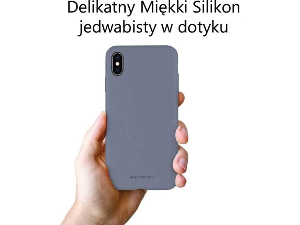 Mercury Silikoninis Samsung Galaxy S23 Plus S916 Dėklas Telefonui Levandų Spalvos
