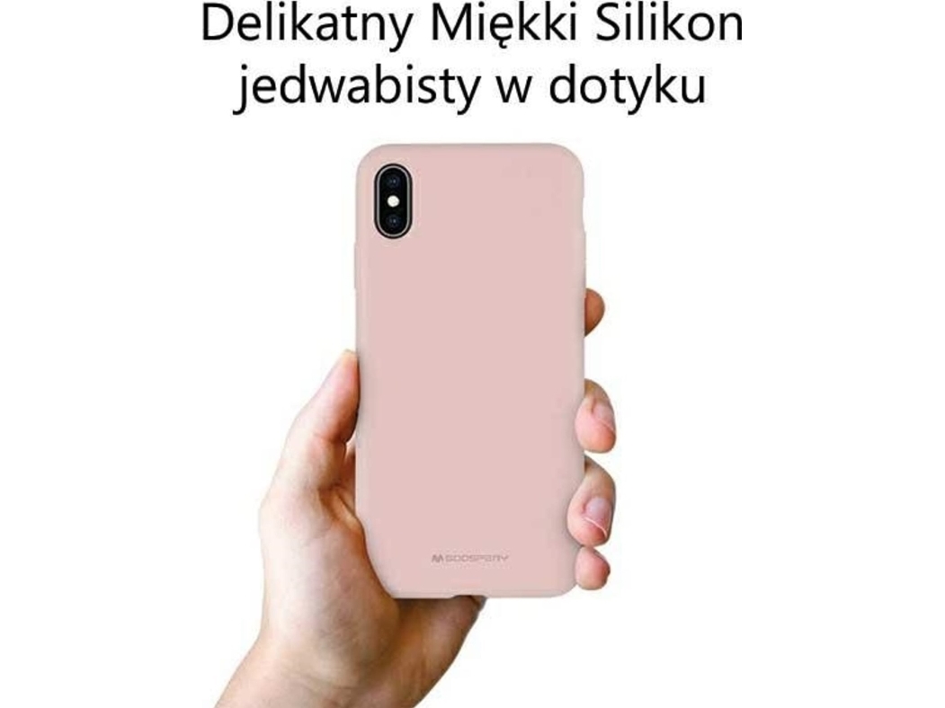 Defaultbrand Mercury Silikoneetui Til Samsung S23+ S916 Pink Sand/Pink Sand
