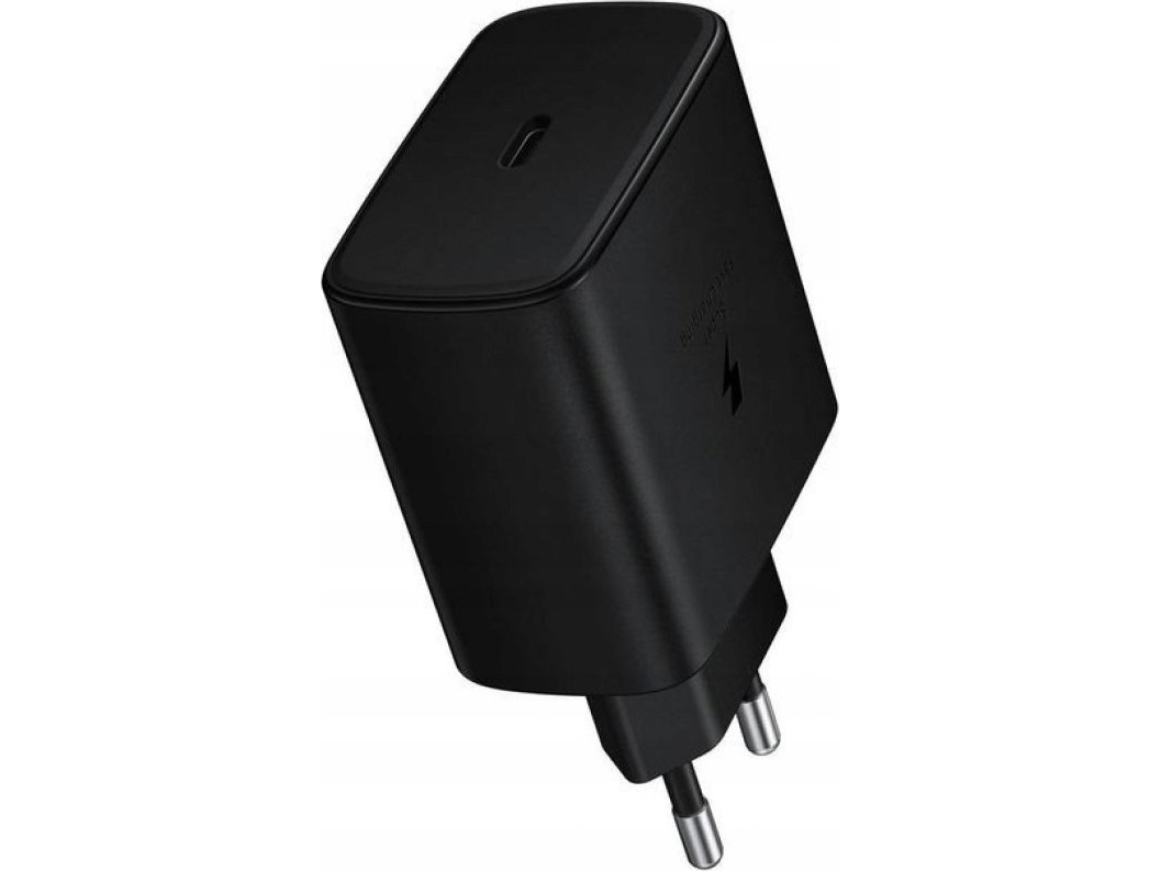 Samsung Qc 45W Opladeradapter Ep-Ta845ebe Sort