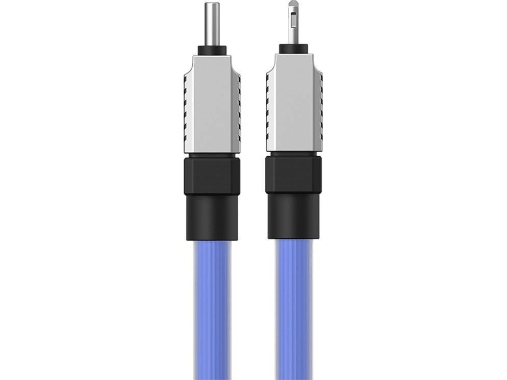 Baseus Usb-C Til Lightning Coolplay Series 20W Hurtigopladningskabel 2M (Lilla)