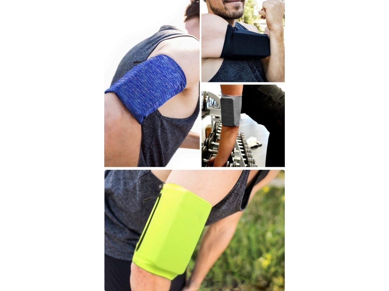 Hurtel ARMBAND DO BIEGANIA | OPASKA NA RAMIĘ NA TELEPHONE XL RÓŻOWA