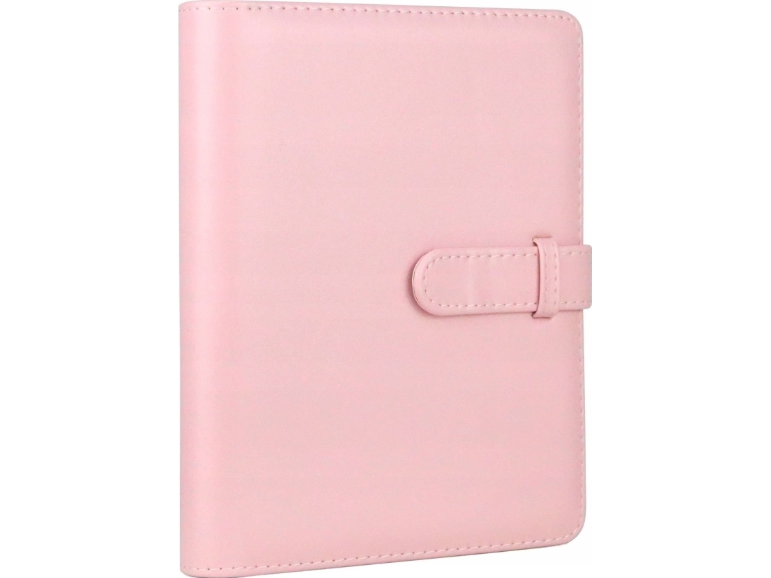 Loveinstant Fotoalbum 256 Stk. Til Fujifilm Instax Mini 40 12 11 9 8 7 Evo Liplay Link / Pink