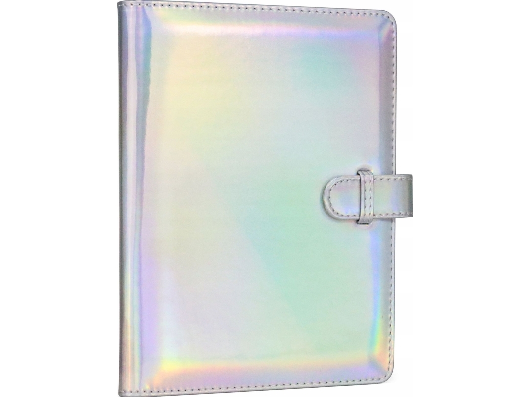 LoveInstant Fotoalbum 128 stk. til FujiFilm Instax Mini 40 12 11 9 8 7 EVO LiPlay Link / Silver Shine