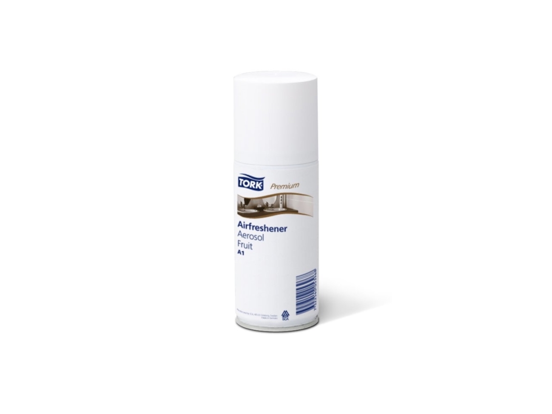 Tork Premium Lufterfrischer-Aerosol Frucht, Spray, 75 Ml, Innenraum, Weiß