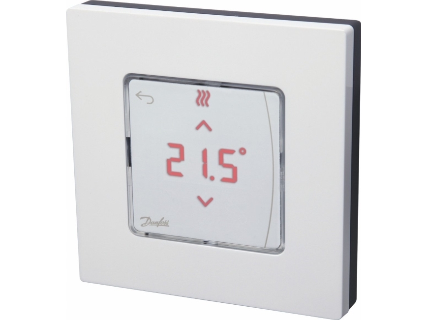 Alternativ bild 0 för Danfoss Icon RD 24V display - vægmonter.Erstatter 460970315