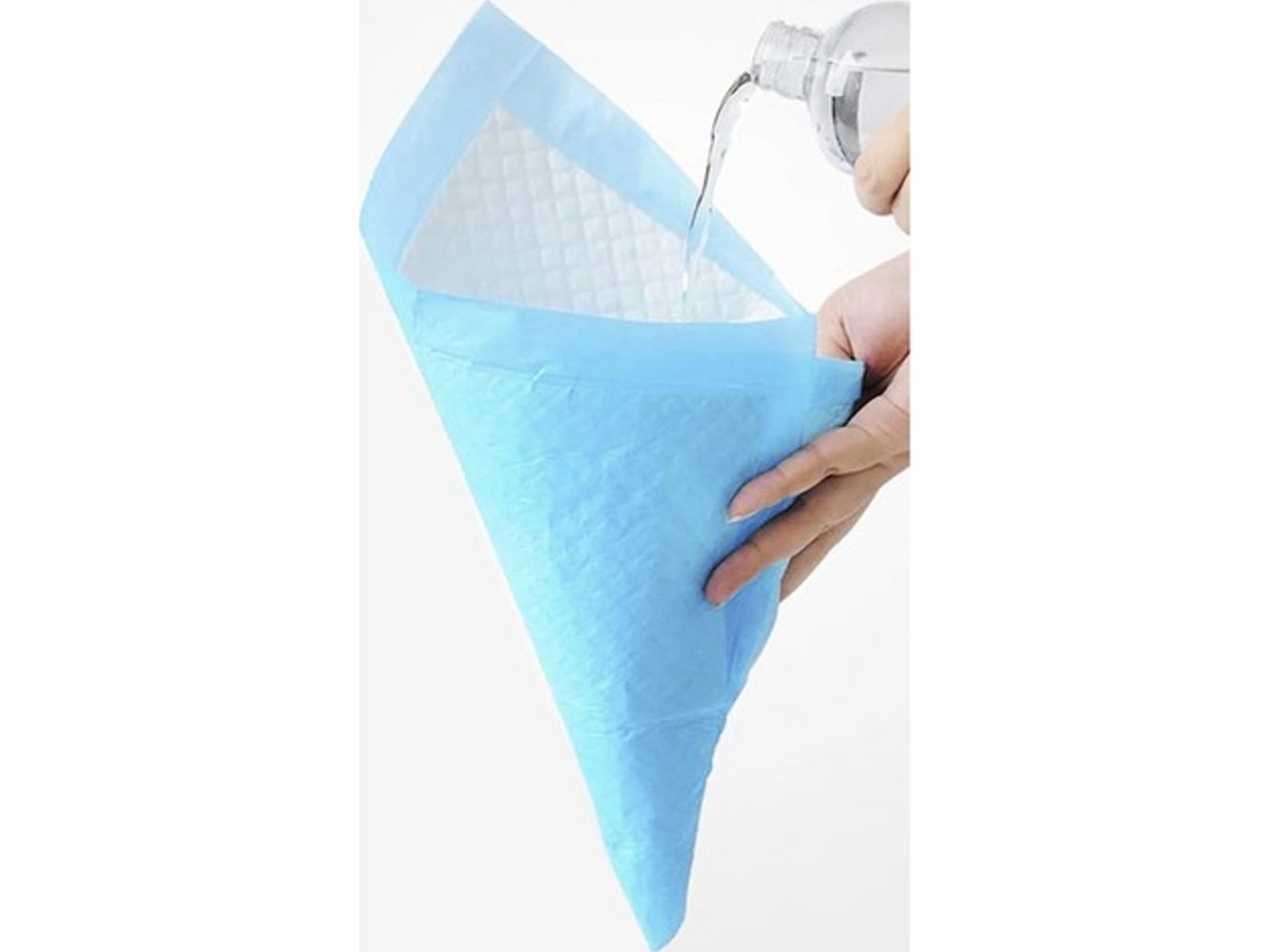 Hygiejneunderlag til Dyr - 100 stk. 60x40 cm + Affaldsposer