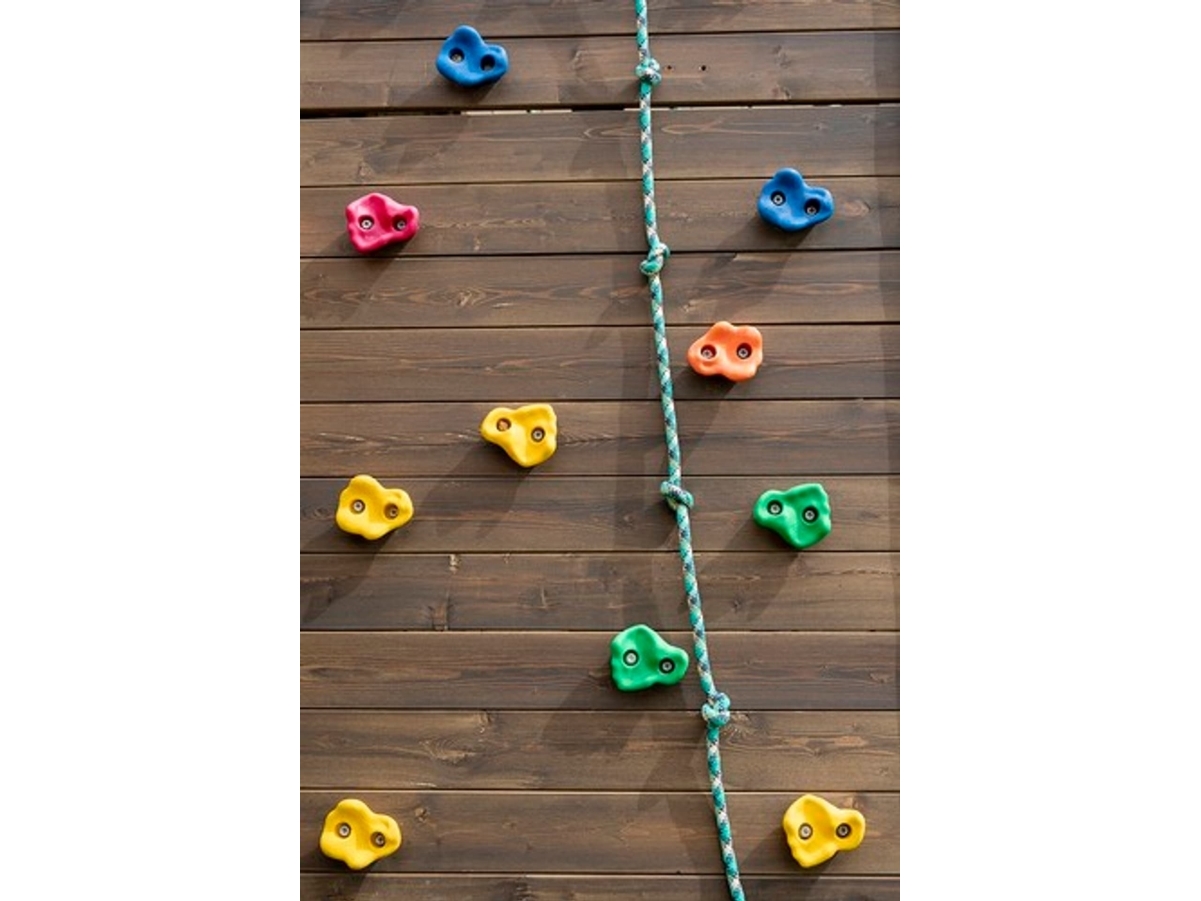 Trizand Handtag/klätterstenar för barn- 10st. | Utomhusleksaker - Studsmattor & Hoppborg - Hoppborg | GameStuff