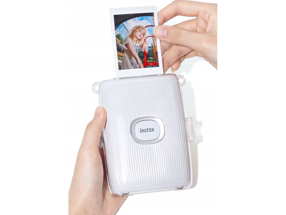 Loveinstant Etui Etui Til Fuji Fujifilm Instax Mini Link 2 / Transparent