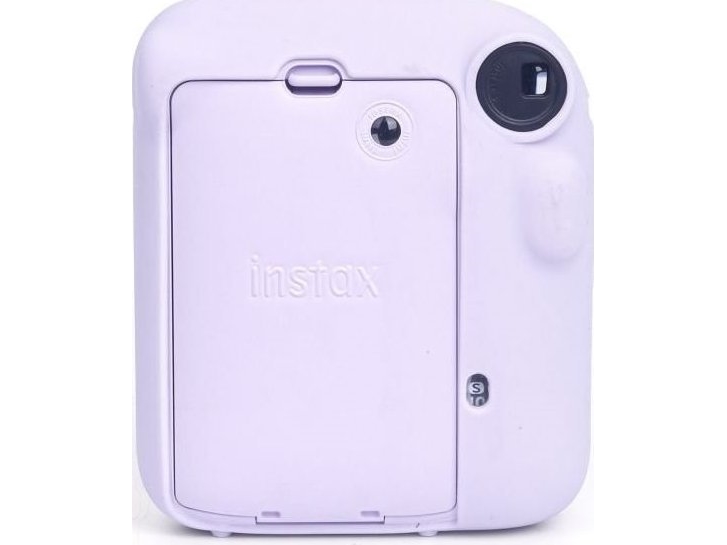 Loveinstant Etui Til Fujifilm Fuji Instax Mini 12 / Silikone / Lilla