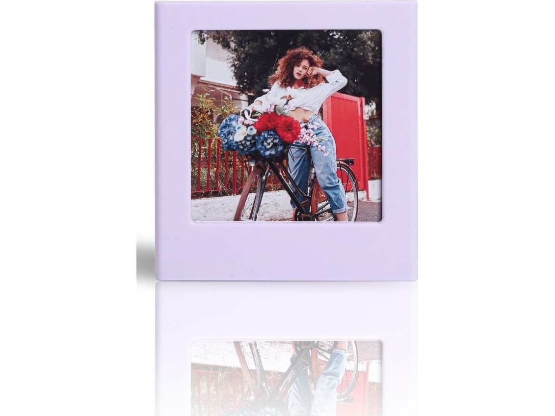 LoveInstant kylmagnetram för Fuji Instax Square Sq Link / Sq1 / Sq6 / Sq10 / Sq20 / Lila | Möbler - Tavla & Displays - Tillbehör | GameStuff