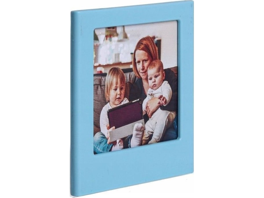 Loveinstant Køleskabsmagnetramme Til Fuji Instax Square Sq Link / Sq1 / Sq6 / Sq10 / Sq20 / Blå
