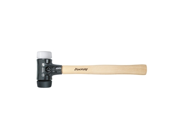 Wiha 26659, Død Slaghammer, Træ, Sort, Hvid, 360 Mm, 1,1 Kg