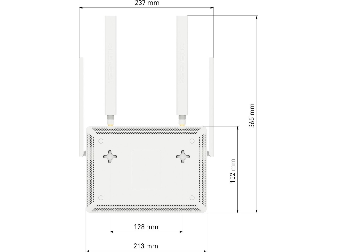 Router Keenetic Skipper 4G (Kn-2910-01-Eu)