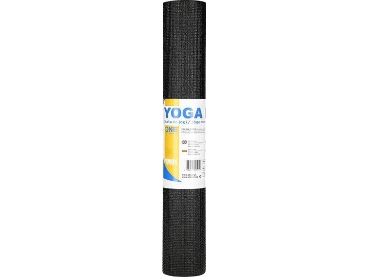 One Fitness YM01 BLACK yogatilbeh&ouml;r