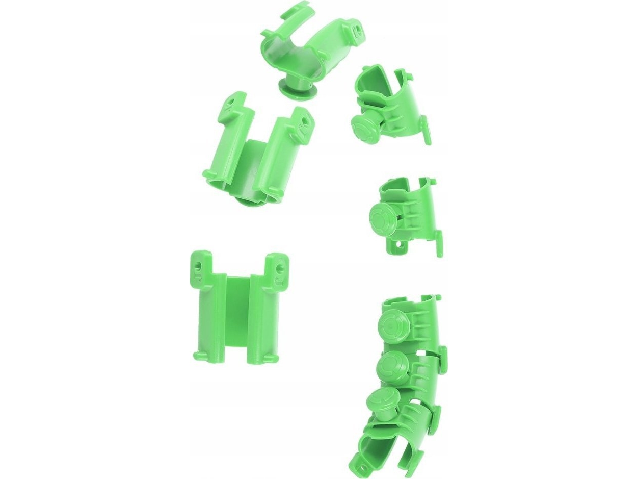 HMS hula hoop med fremspring og vægte HHW01 grøn