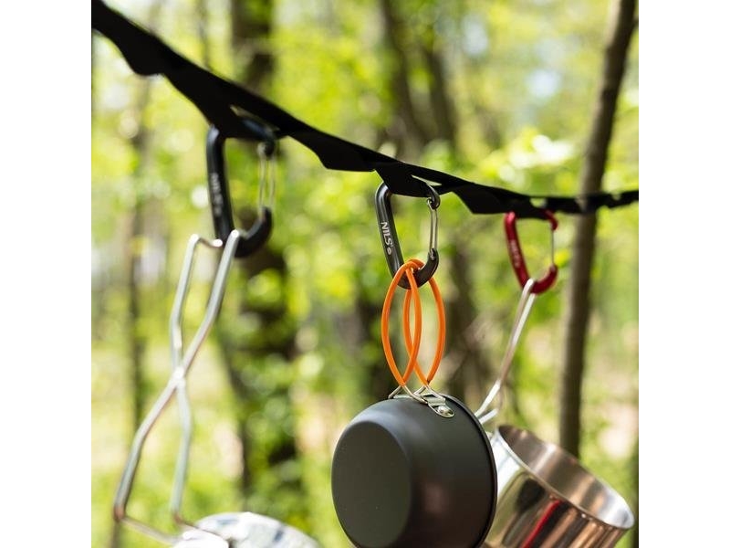 Nils Extreme NC1707 BLACK CARIBBEAN 12KN NILS CAMP