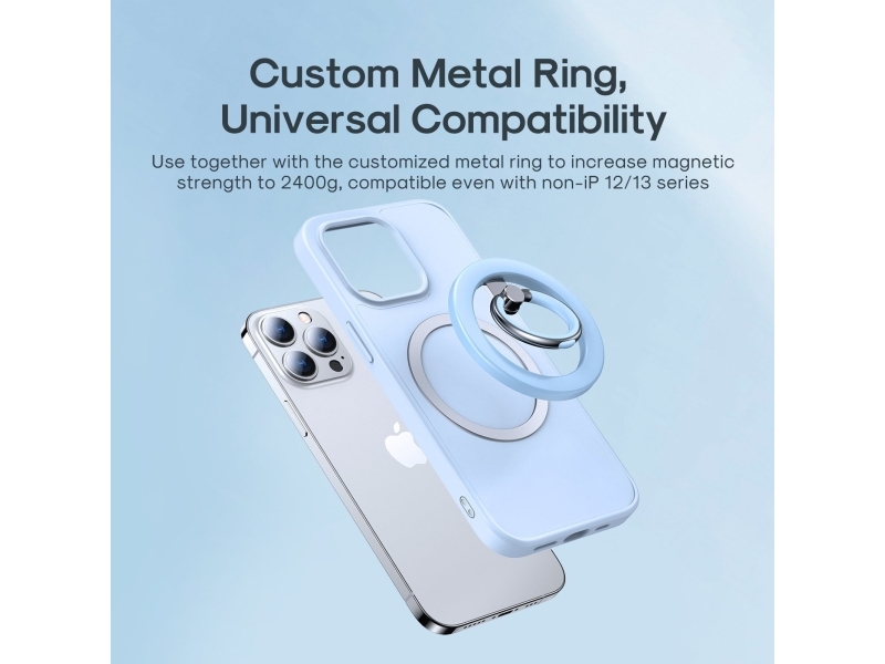 Magnetiskt handtag för telefonring Joyroom JR-Mag-M2 (blå) | TV, Ljud & Bild - TV & Hemmabio - Mediaspelare & Streaming | GameStuff