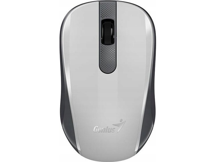 Pelės Genius Pelės Nx-8008S, 1200Dpi, 2.4 [Ghz], Optinis, 3C, Belaidis Usb, Baltas, 1 Pc Aa