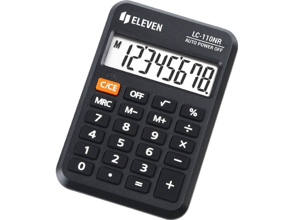Eleven LC-110NR (EU) pocket skaičiuotuvas