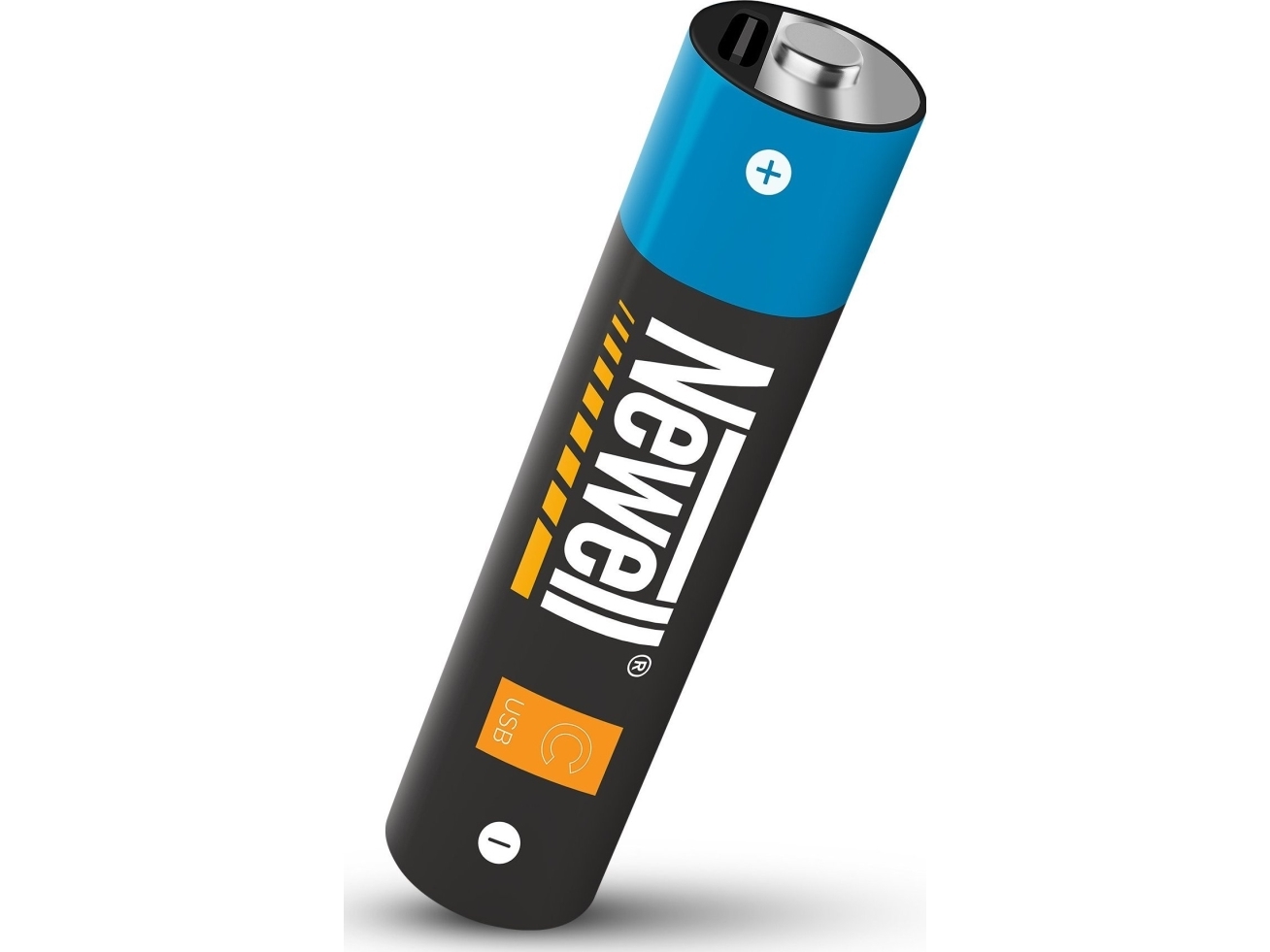 Newell NEWELL NEWELL ladattava AA USB-C 1550 mAh 2 kpl läpipainopakkauksessa