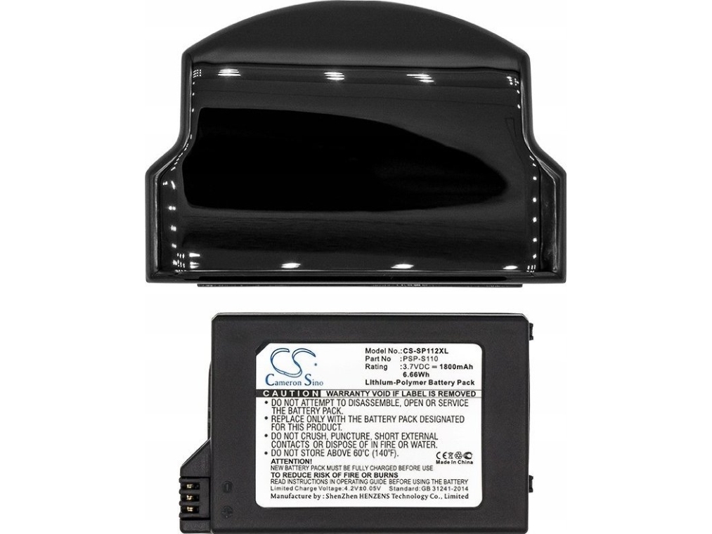 Produktfoto för Batteri till Sony Lite mfl