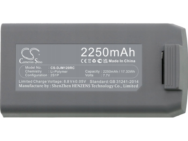 Cameron Sino batteri Cp.ma.00000326.01 til DJI Mavic Mini 2 / Mini SE