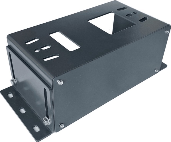 Presbet Monteringsbase 15,5-24Cm Cinkuota Ral7016, Til Nice, Faac, Genius, Beninca, Key, Came, Roger-Aktuatorer