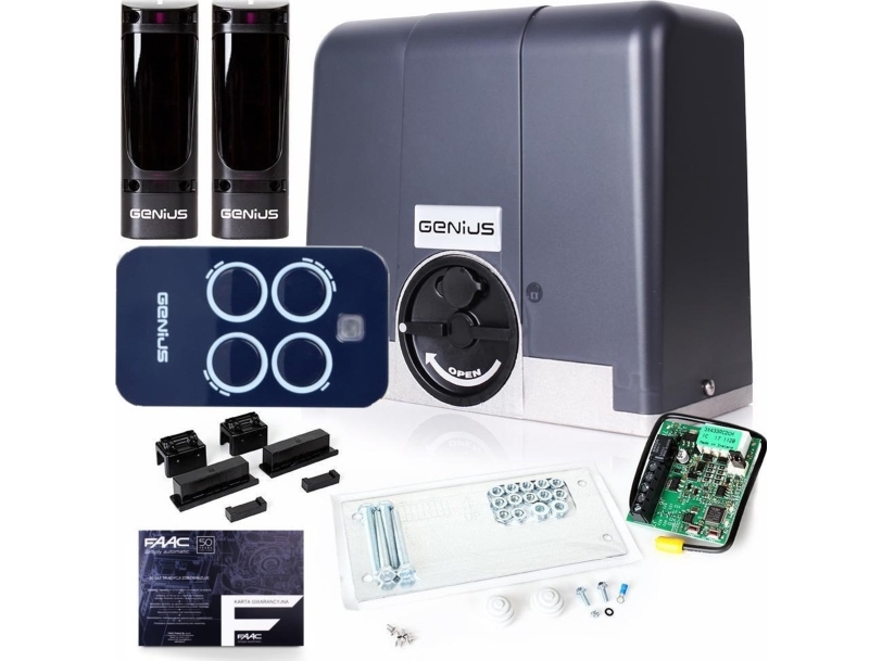 Genius Blizzard Kit 900 Bis 900Kg Schiebetore