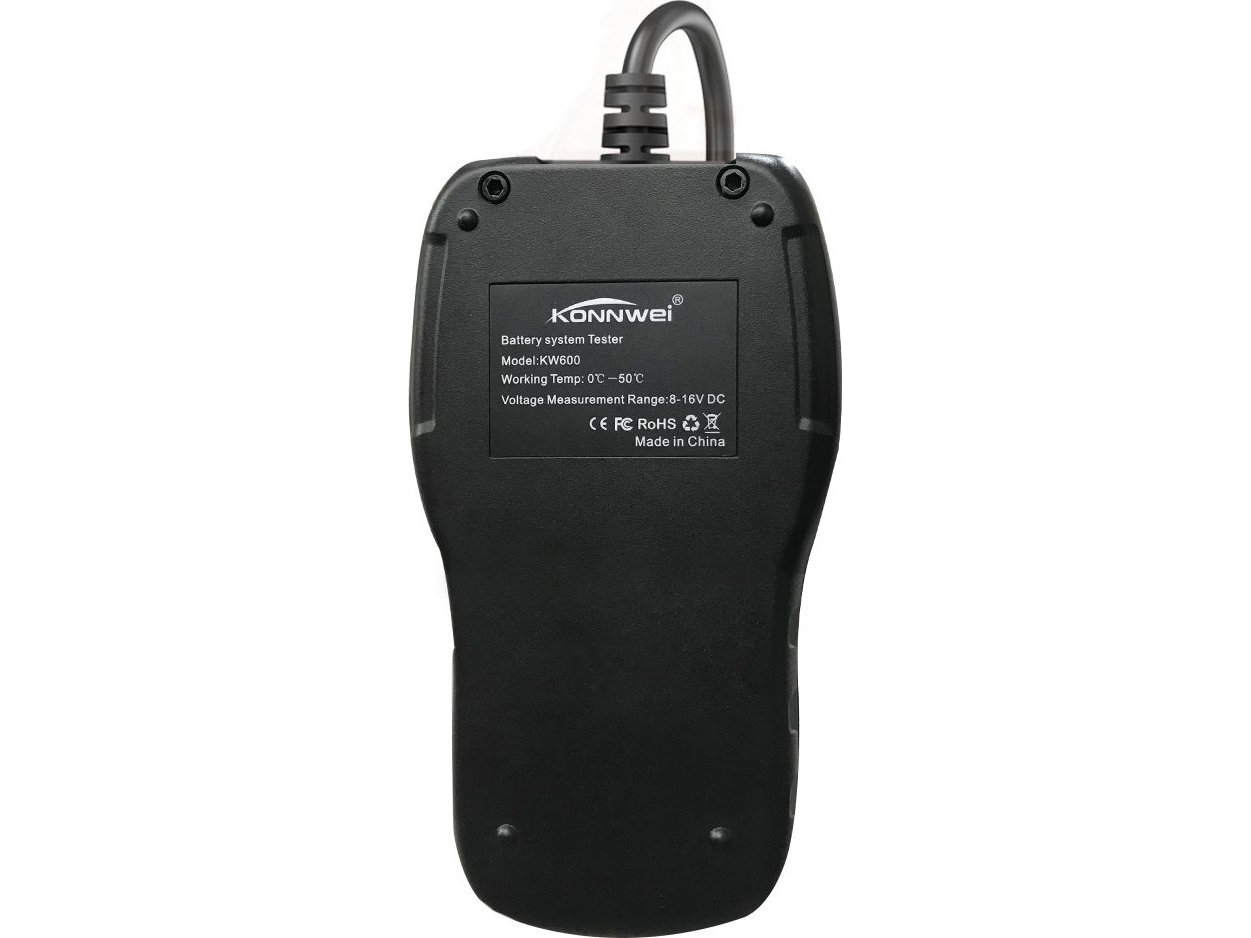 Konnwei Konnwei KW600 batterimätare | Verktyg & Verkstad - För verkstaden - Övriga | GameStuff