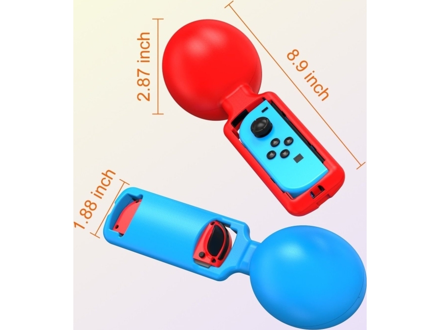 JYS 2x Marakasy Do Joy-con Od Nintendo Switch / Switch Oled - Samba / Jys-ns251 | Spel - Gaming kläder - Gaming kläder | GameStuff
