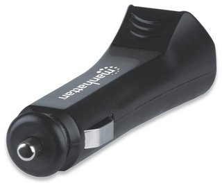 Manhattan Kfz-Ladegerät Popcharge Auto Duo Mit 2 Usb-Ports, Stellt 2 Usb-Ports An Ihrem Zigarettenanzünder Zur Verfügung, Auto, Zigarettenanzünder, 5