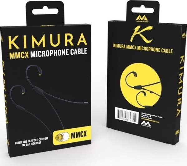 Antlion Audio Kimura - Mmcx Kopfhörerkabel Mit Mikrofon